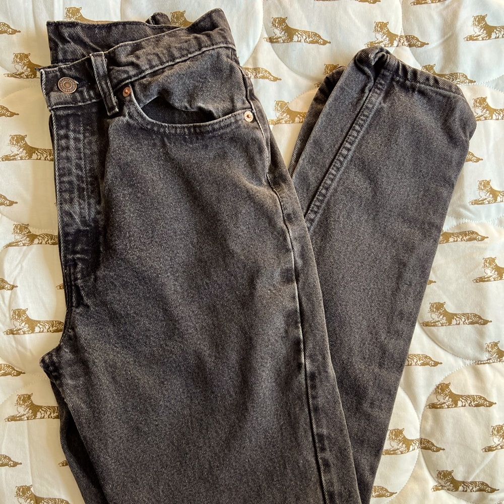 LEVI Vintage 512 High-Waisted Jeans (see measurements)